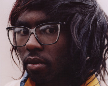 Dev Hynes also has the natrual ability to see through walls.